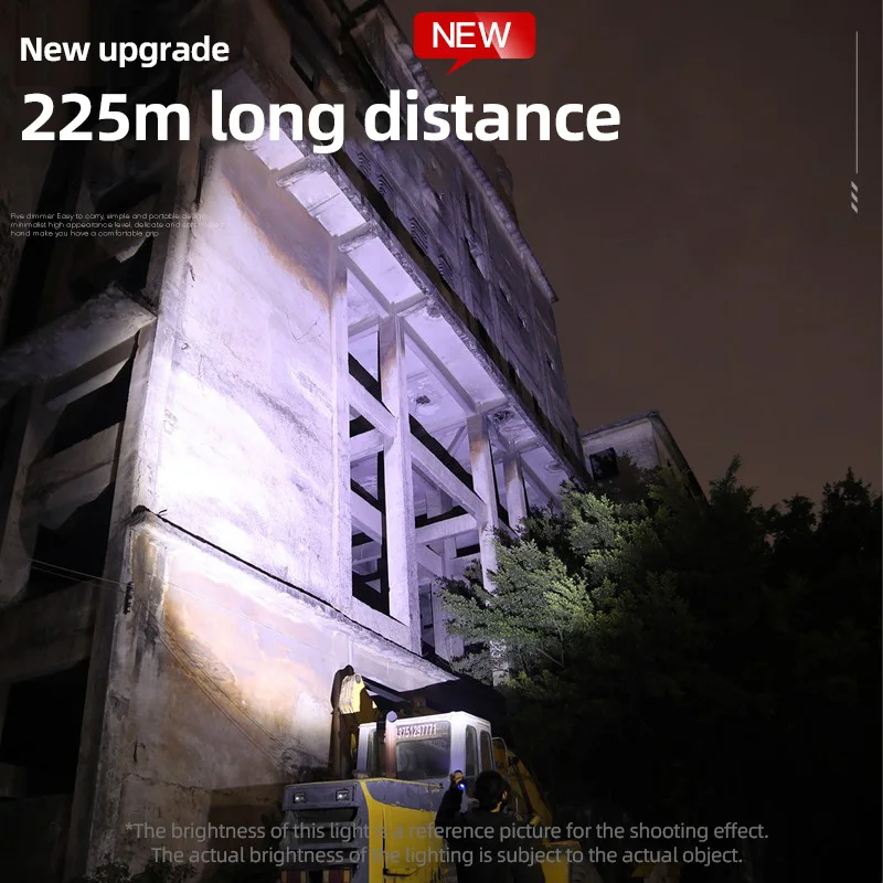 New Design Pocket Mini Rechargeable Led Flashlights Torches Defense Powerful Waterproof Usb Hunting Tactical Flashlight