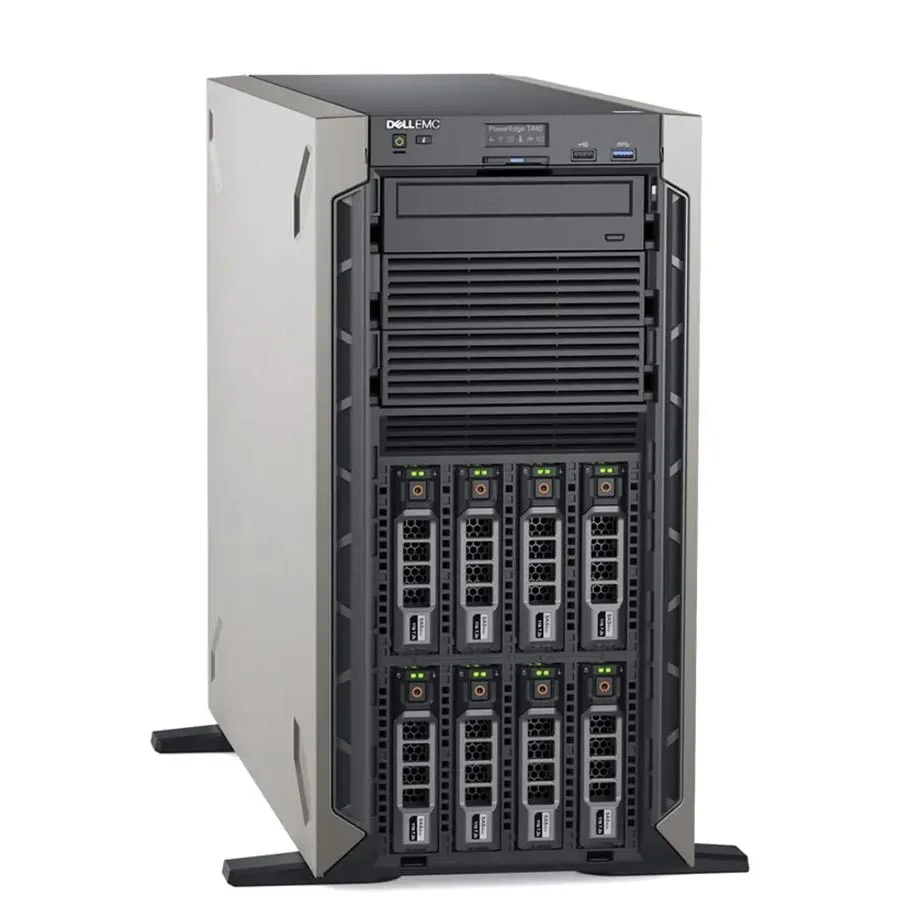 Brand new PowerEdge T140 5U Mini Tower Server Computer Server for Dell Used Sever