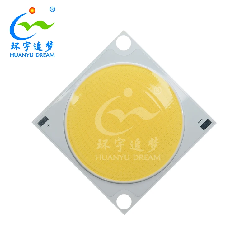 High Efficiency High CRI COB LED Chip Manufacturer 100W 200W 300W 500W 36-72V Customaized COB LED wholesale