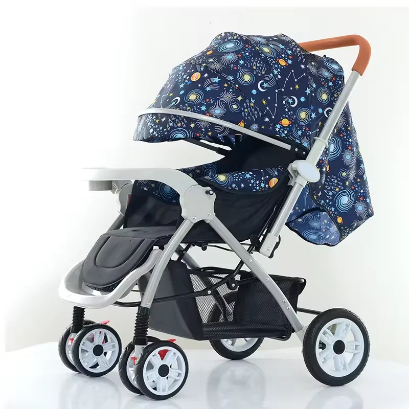 Wholesale  Newborn Foldable Portable Baby Stroller Travel Stroller for Children