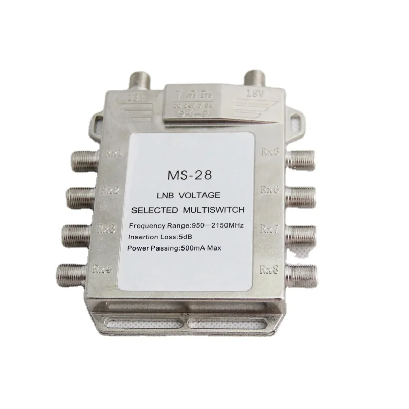 Заводская цена, мультивыключатель для спутникового ТВ DiSEqC 2x8