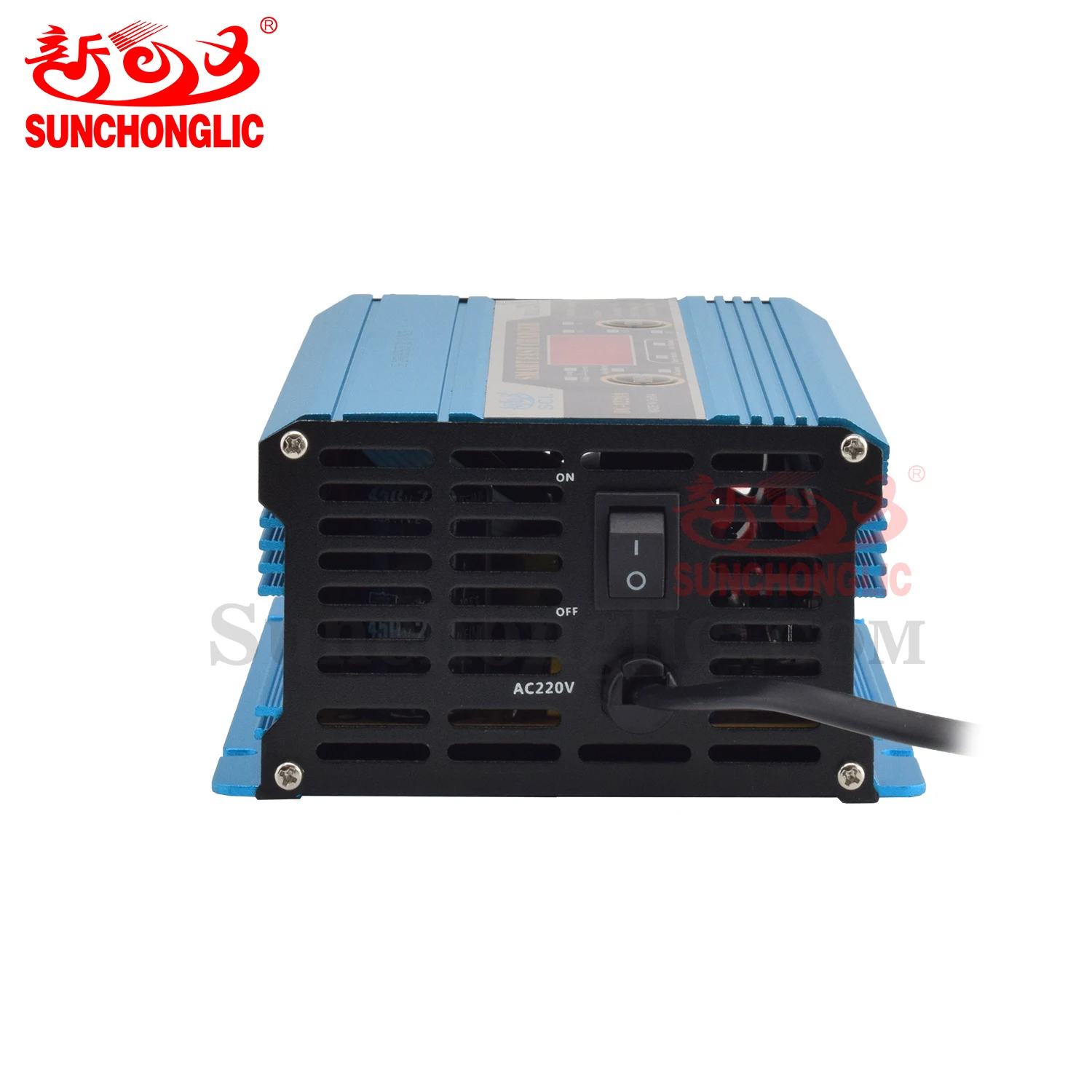 Sunchonglic intelligent 12v 20a 200ah 12 volt 20 amp car battery charger lead acid battery charger