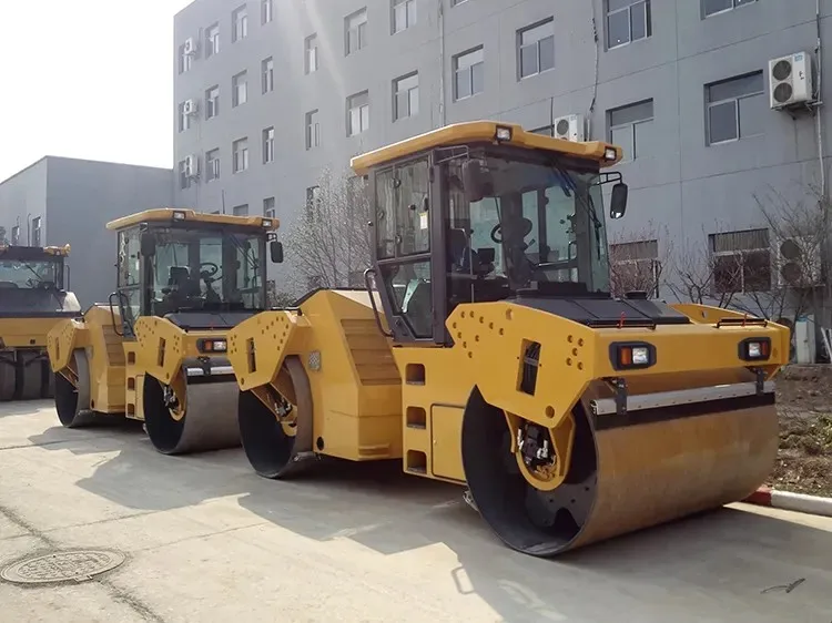 Дорожная техника Xd102 10 тонн двойной барабанный Вибрационный валик уплотнитель Китай самоходный дорожный каток распродажа