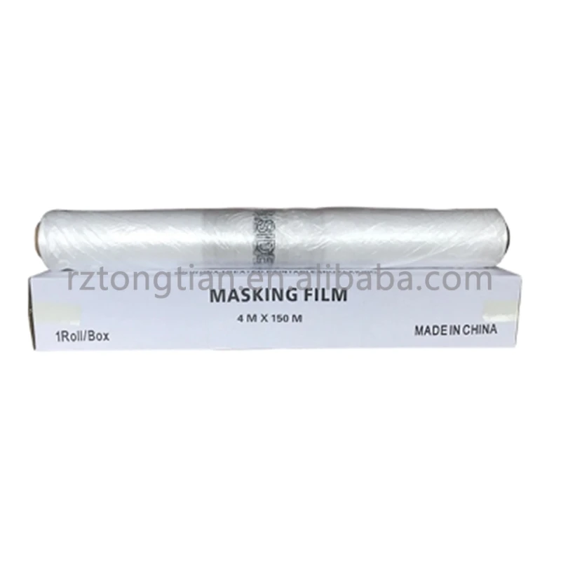 Anti-static Corona Treated Automotive Paint Masking Film
