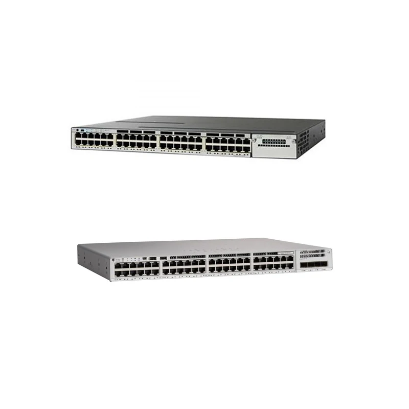 Modern Original Manufactured 9200L 48-port PoE+ 4x10G Uplink C9200L-48P-4X-E Switch