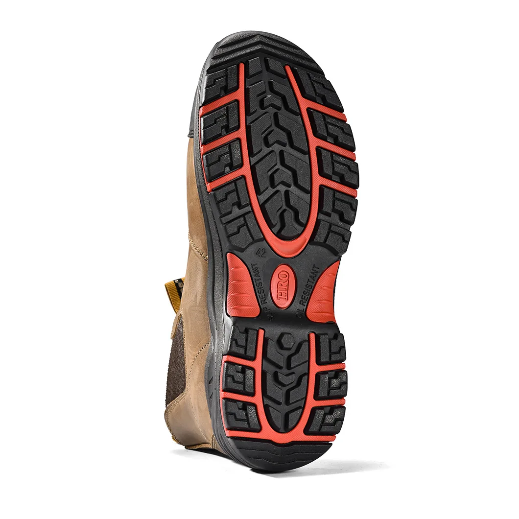 Gotan Cow Leather Shoes S3 Composite Toe Safety Boot Men Heavy Duty Mining Industrial Construction Work Boot Shoes