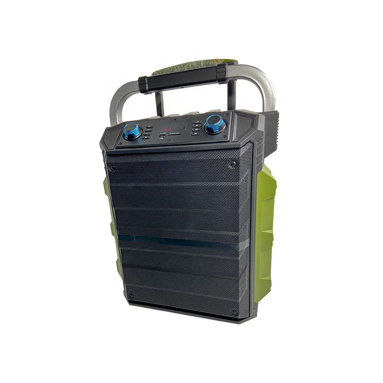 Multifunctional Trolley Portable 12 Inch Subwoofer Speaker Trolley Sound Speaker Box Wireless Speaker