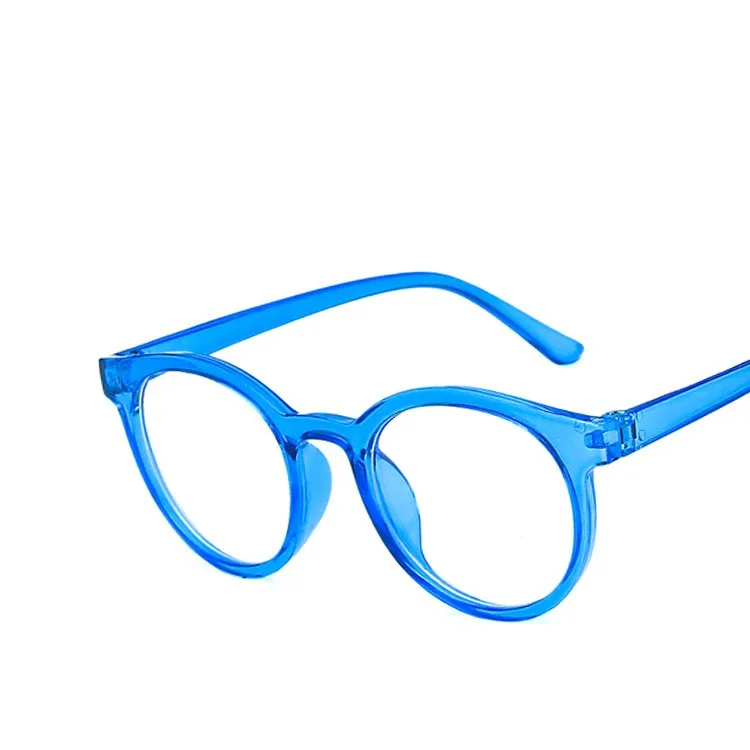 
2021 new arrival kids colorful blue light blocking glasses optical frames children anti blue light computer glasses 