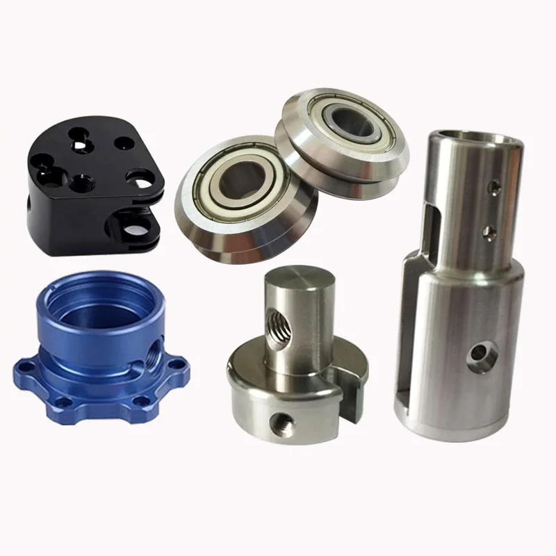 Aluminum/stainless Steel/plastic/steel Parts Turned Milled Cnc Machining Parts Services