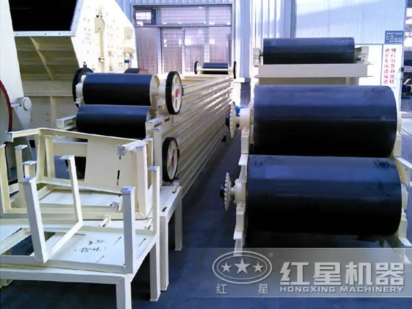 Mining powder movable conveyer belt, belt conveyor for stone crushing plant,cement plant