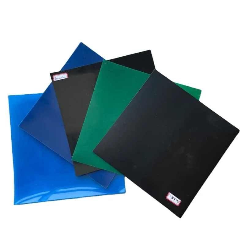 Hot Sale 0.75mm 1.5mm 1mm 2mm Dam Linner Biodigester Landfill Geomembranas HDPE Geomembrane Agricultural Pond Liners Landfill