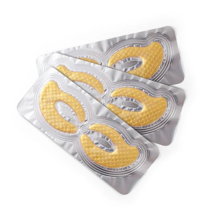 Best selling  24k gold Crystal Collagen Eye Mask under eye patches