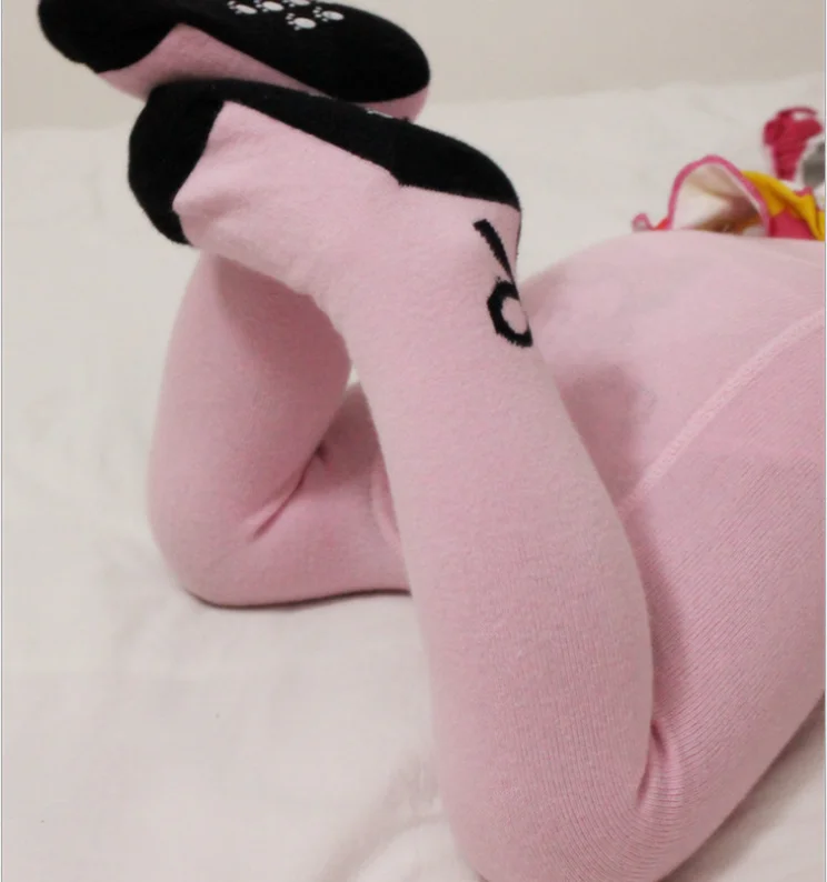 Fashion Baby Tights White Dance Pantyhose Stockings Spring Standard Tights Girls Child Model Pantyhose