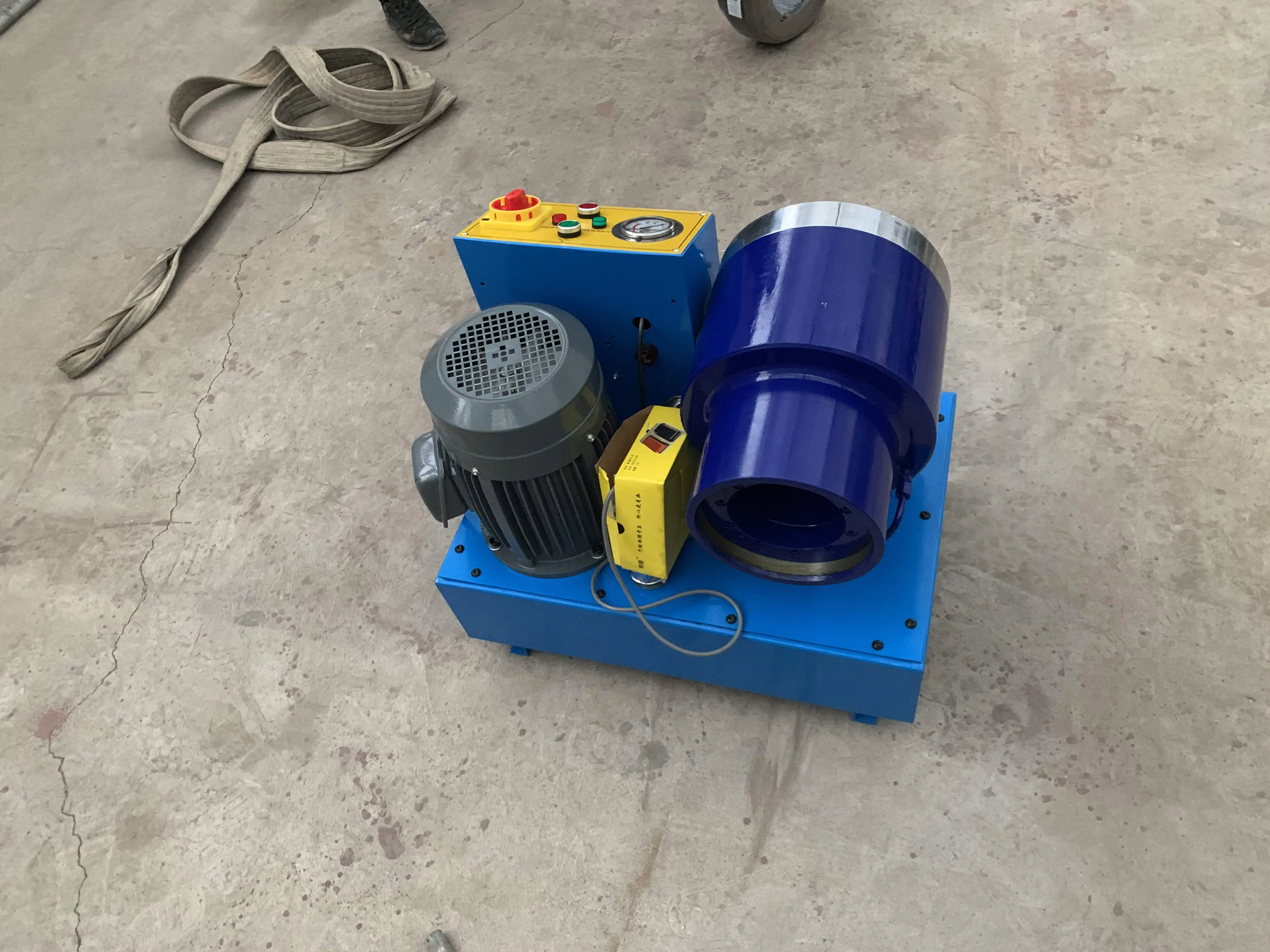  Горячая Распродажа ОБЖИМНАЯ машина DX68 DX69 220 В 380 гидравлический