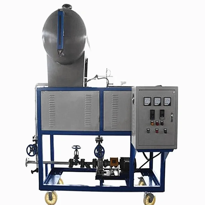 
Heat conducting oil furnace with immersion heating element customized by manufacturer 