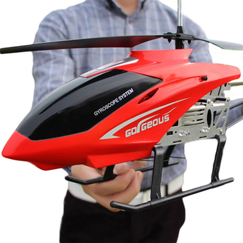 Wholesale 2.4G super large remote control plane kids 3.5CH large helicopter drone toys big size rc helicopter