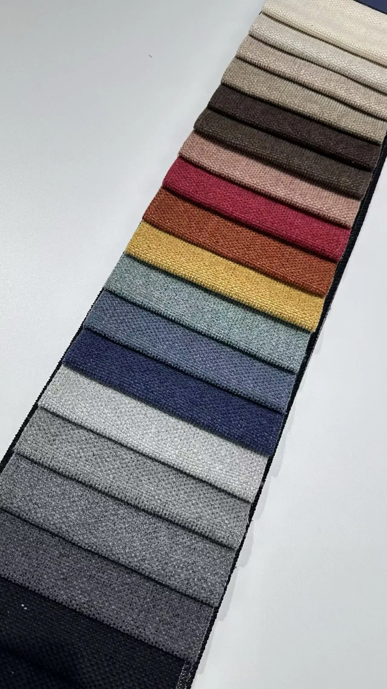 Free Sample 100% Polyester Home Deco Textile line like Fabric for upholstery fabric for sofa