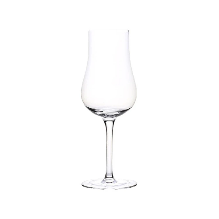 High-end Whiskey tasting glass and Tulip tasting glass 130ml-200ml white grape tasting glass