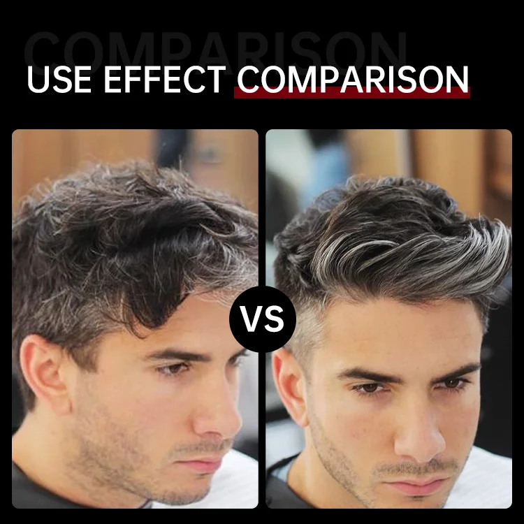 Barber Homeuse Private Label Hair Styling Pomade Biotin Water Based High Shine Without Flaking