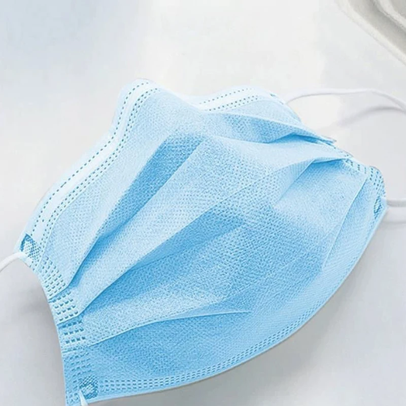 black medical face mask 3layaer surgical respirator medical gradeprotective masks medical protective mask n95/ffp2