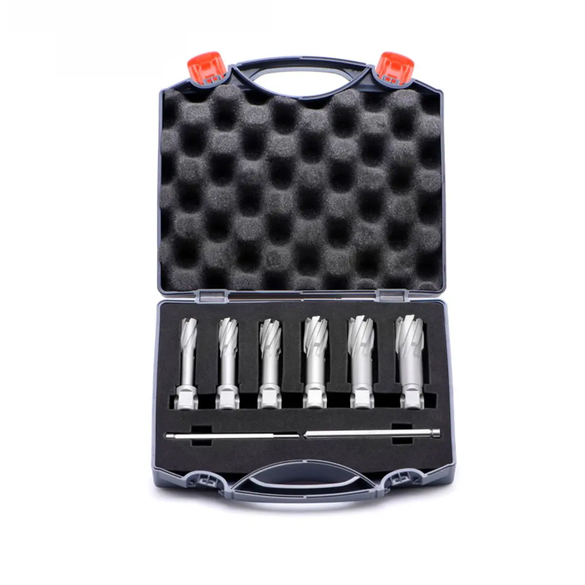 TCT Annular Broach Cutter CNC Magnetic Core Drill Bit Metal Wood Boxed Steel Carbide Universal Shank Stainless Steel Drilling