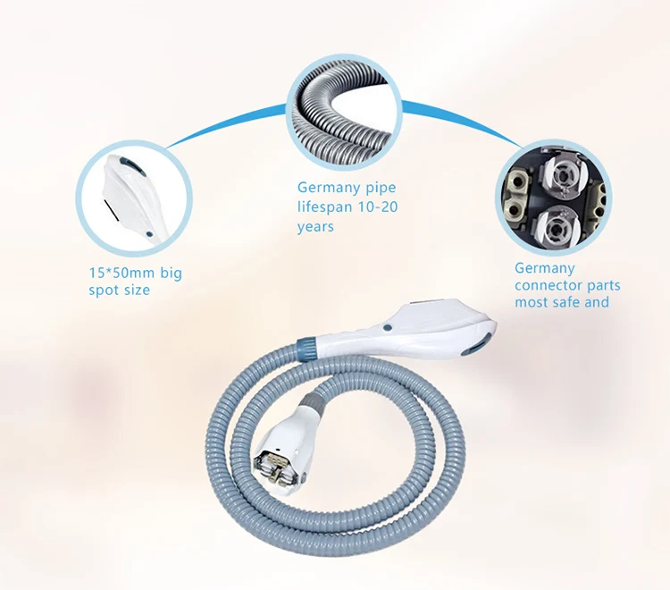 ipl hair removal cooling 430 530 590 690 650nm skin rejuvenation ipl portable laser hair removal ipl epilator