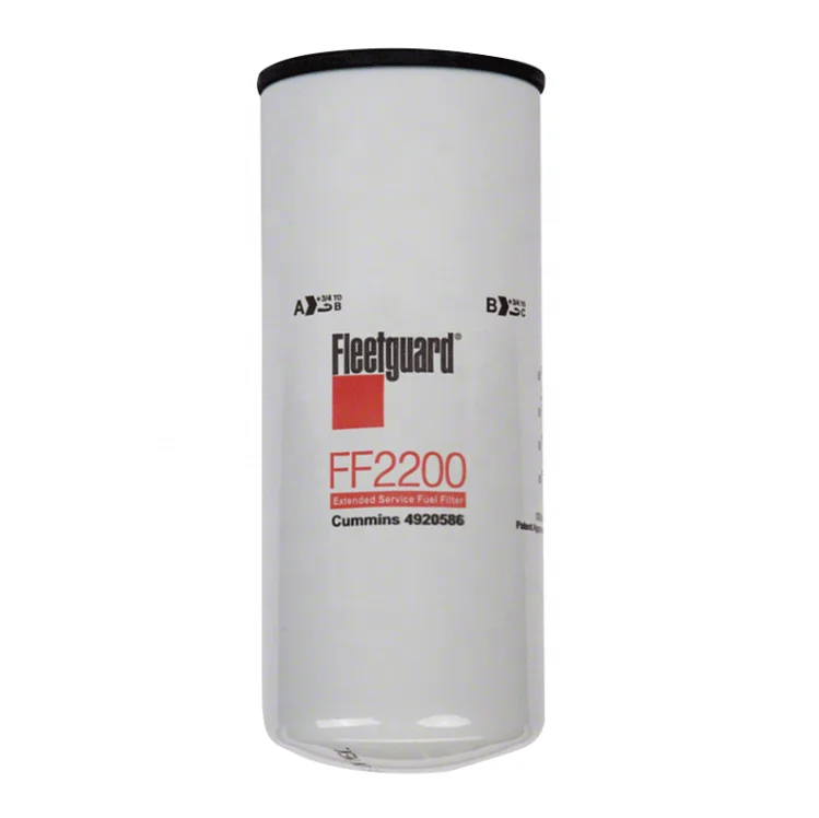 FF2200 Fleet guard Truck Diesel Engine Fuel Filter BF7766 P552200 FF2200 For Fleetguard Filters