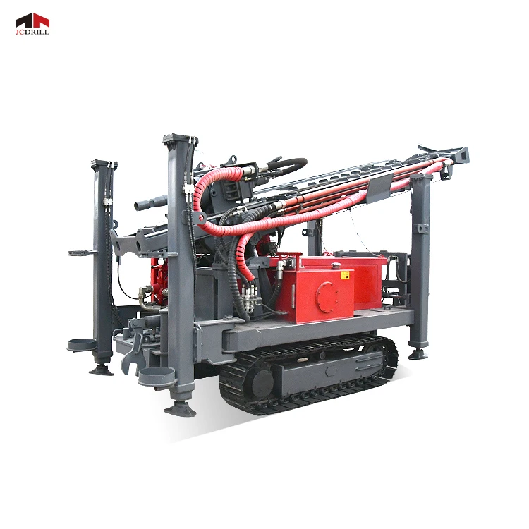 Pneumatic Drilling Rig Deep Well Underground Water Drilling Machine Made In China For Diamond Core Exploration