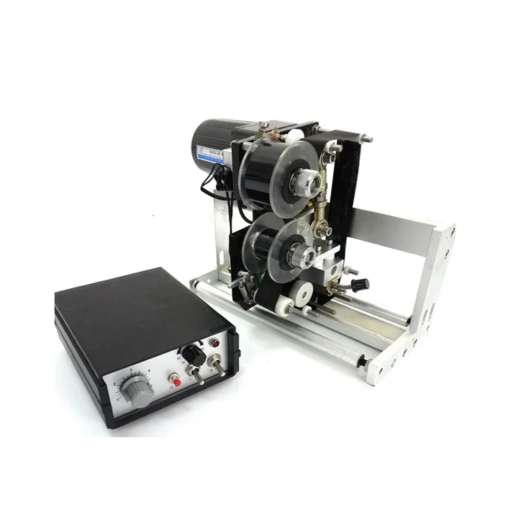 HP-241G Synchronous Hot Foil Stamp Date Coder label printer ribbon coding machine heat printer ribbon heating printing machine