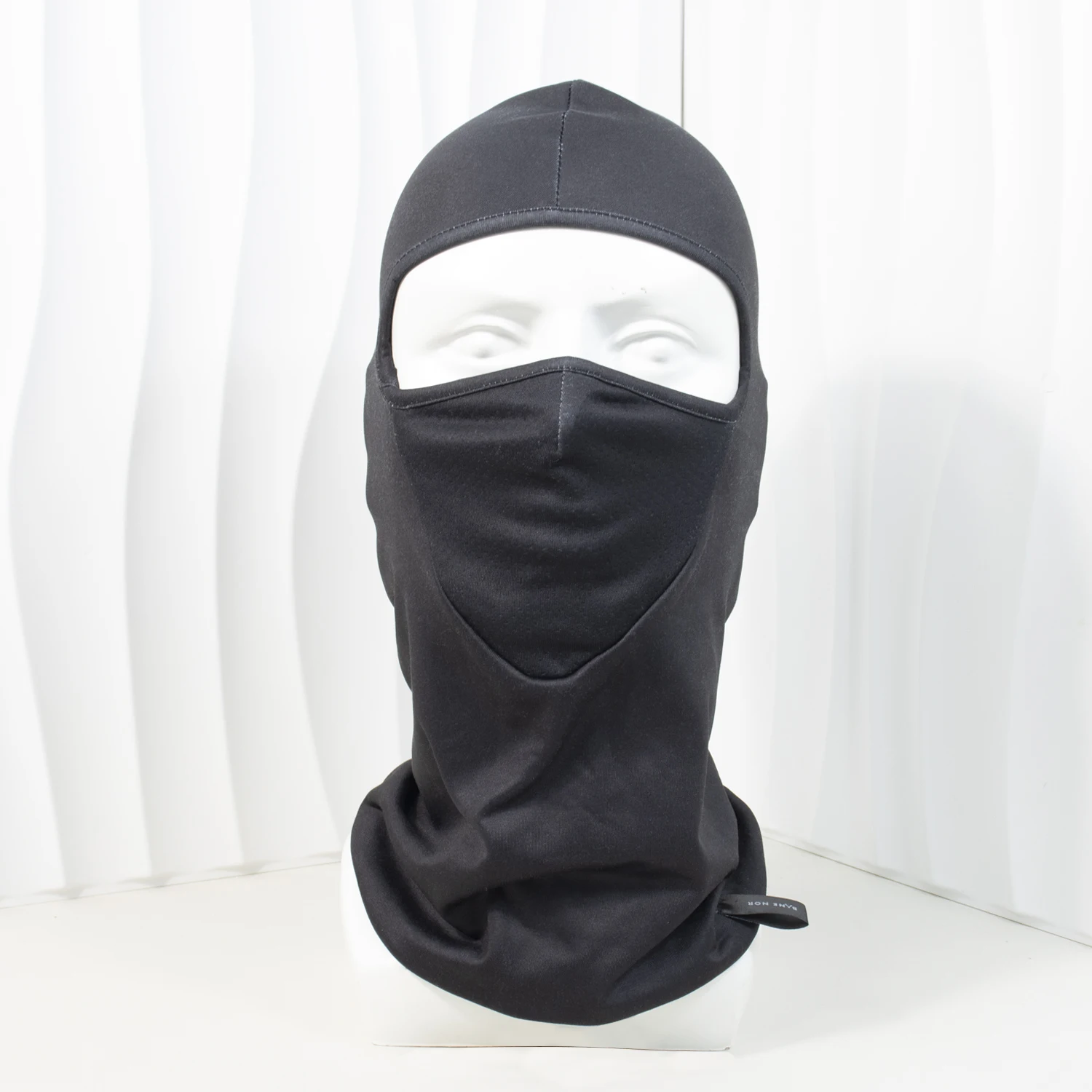 Factory Customized Winter Warm Thick Balaclava Elastic Cycling Bike Face Cover Windproof Polyester Adults Sports Fishing