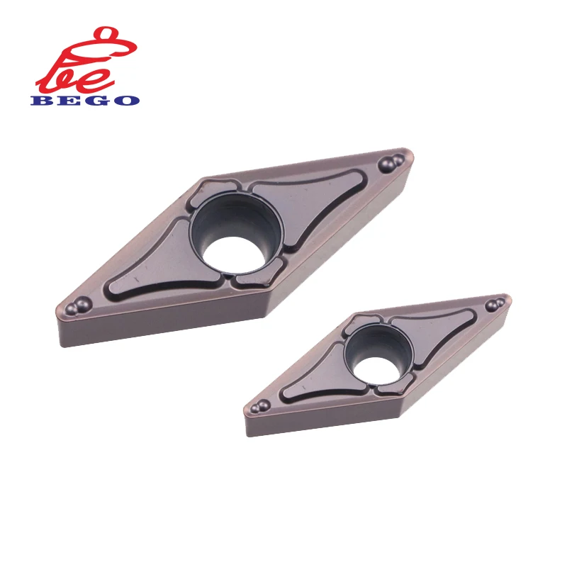 BEGO VBMT/VCMT/DCMT Cutting Tools Carbide Plate Cutting Inserts