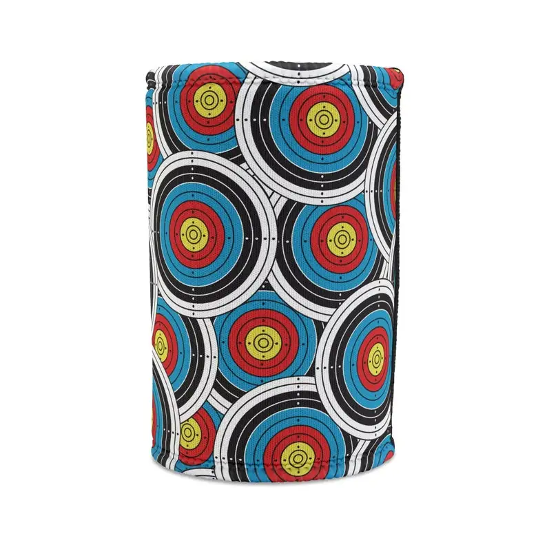 Custom Slim Can Cooler Koozies Beer Sleeves Bulk Personalized Insulated Neoprene Beverage Bottle Holder with Logo Image Text