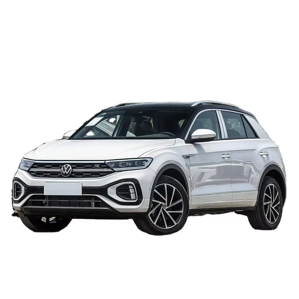 Новый автомобиль 2024 Лидер продаж для Volkswagen T-ROC 300TSI роскошный VW T roc 5-дверный 5-местный 1 5 компактный внедорожник с левым рулем