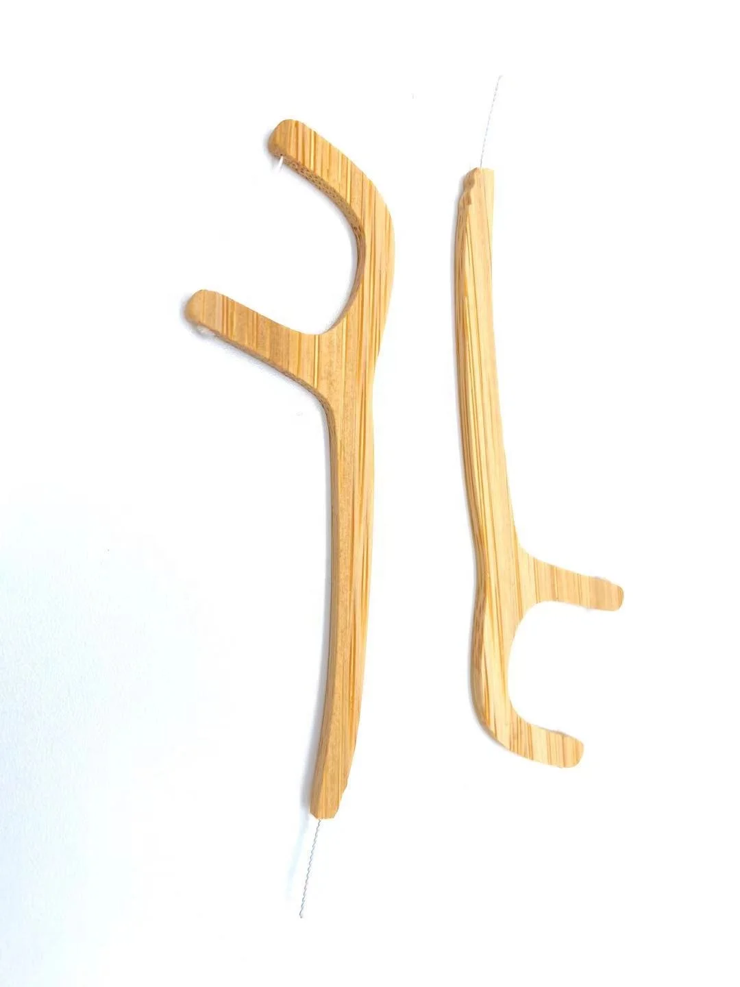 Bamboo Dental Floss Pick, Bamboo Floss Pick, Bamboo Floss
