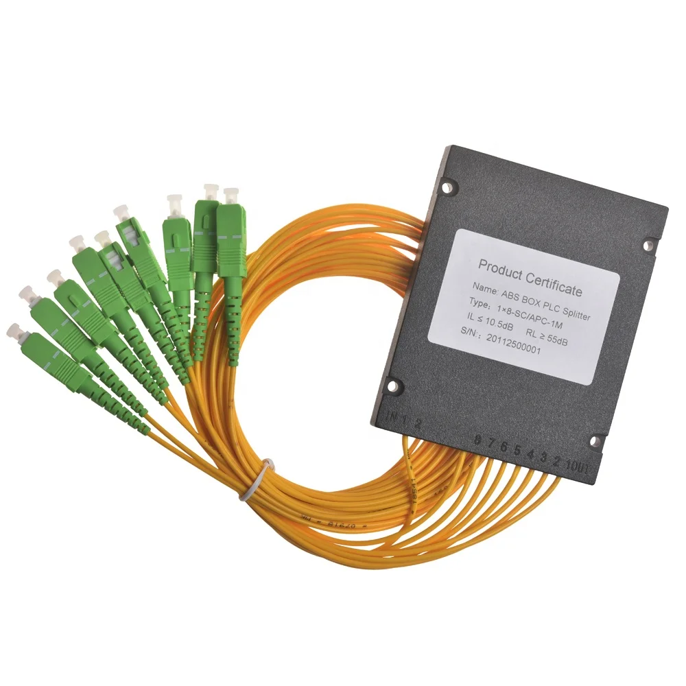 Lenew 1x8 CWDM PLC сплиттер lgx FTTH GPON EPON OLT волоконно-оптическое оборудование