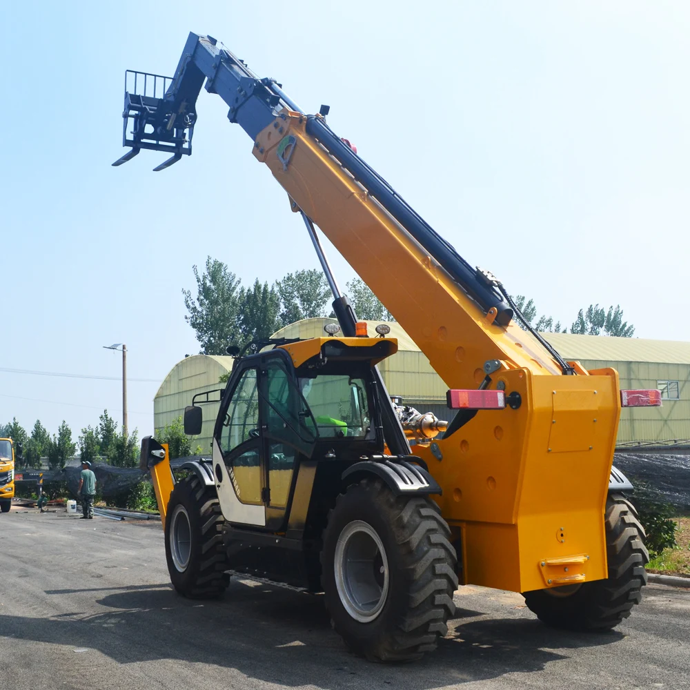 3-5 Tons Diesel Forklift Truck with Power Container Loader Montacarga Lifter Telehandler Wheels Competitive Price