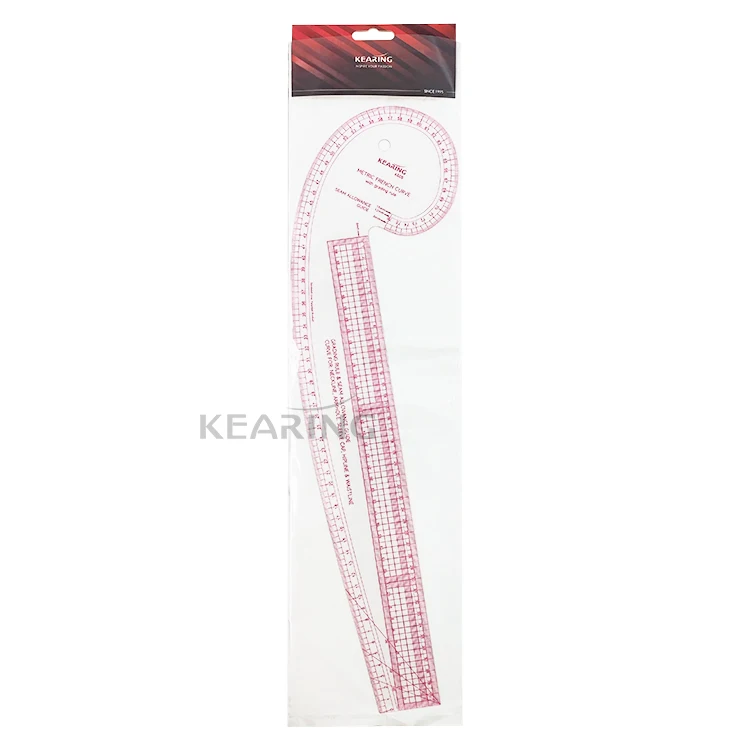 KEARING 6505 Armhole Curve Ruler,Pattern Making Rulers Sewing Patternmaster Fabric