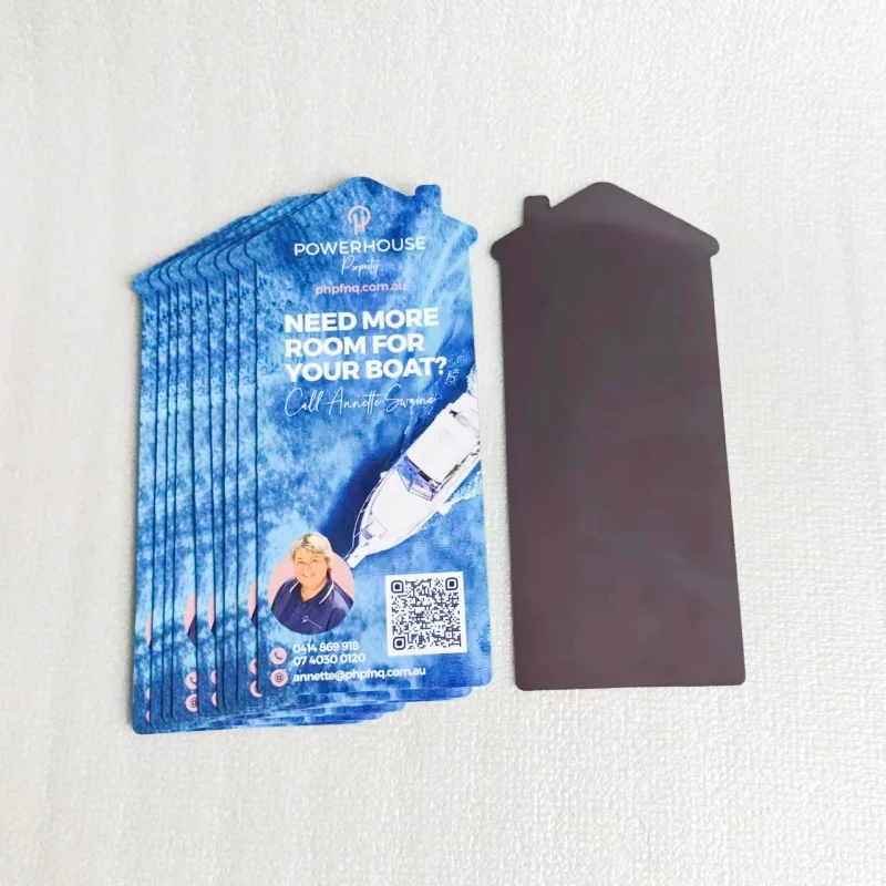 Custom Business Card Shape Advertising Flat Paper Fridge Magnet Resin Glass Metal PVC Epoxy Rubber Bottle Opener Home Use Gifts