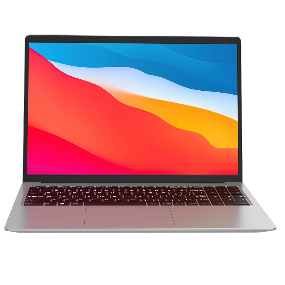 Notebook 16.1 inch 2.5K 2560*1600 IPS Screen I5 CPU DDR4 8GB 256GB SSD Win10 Cheapest Gaming Laptop