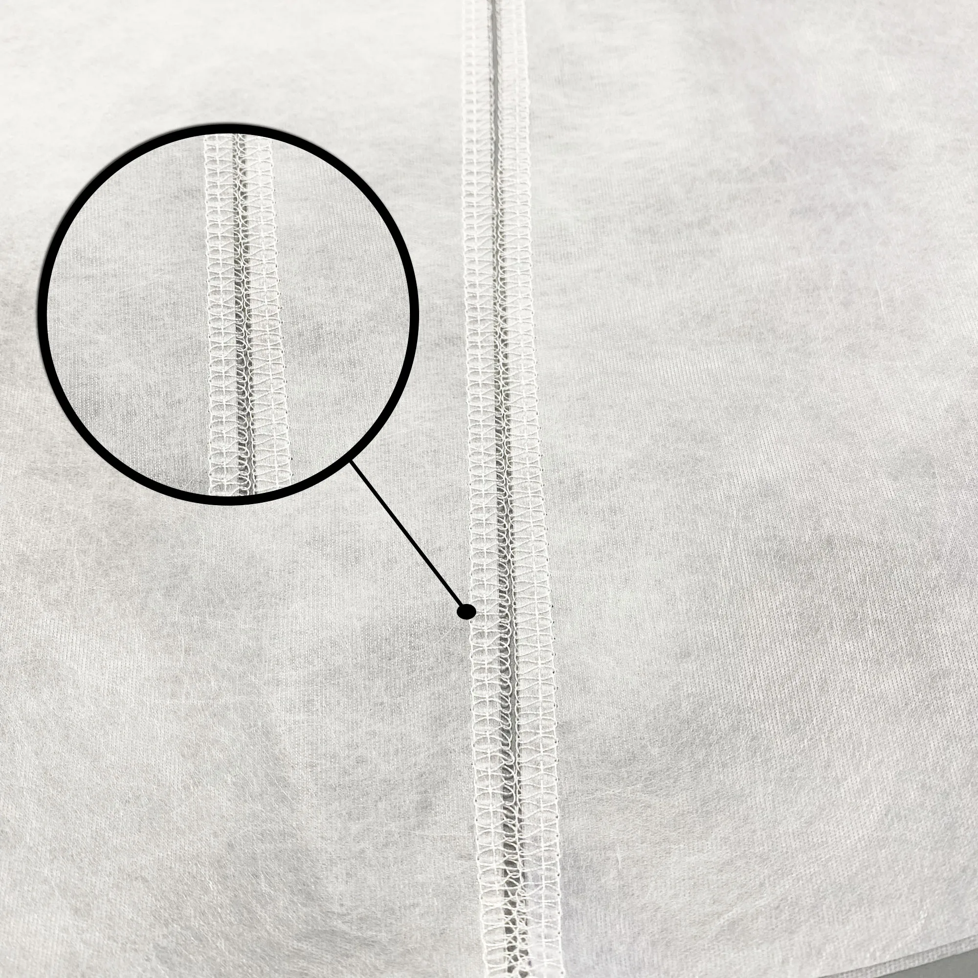 Hot Selling Food Grad PET  Fabric Oil Filter High Temperature Resistance Best Quality V-shaped Filter Paper Nonwovens Material