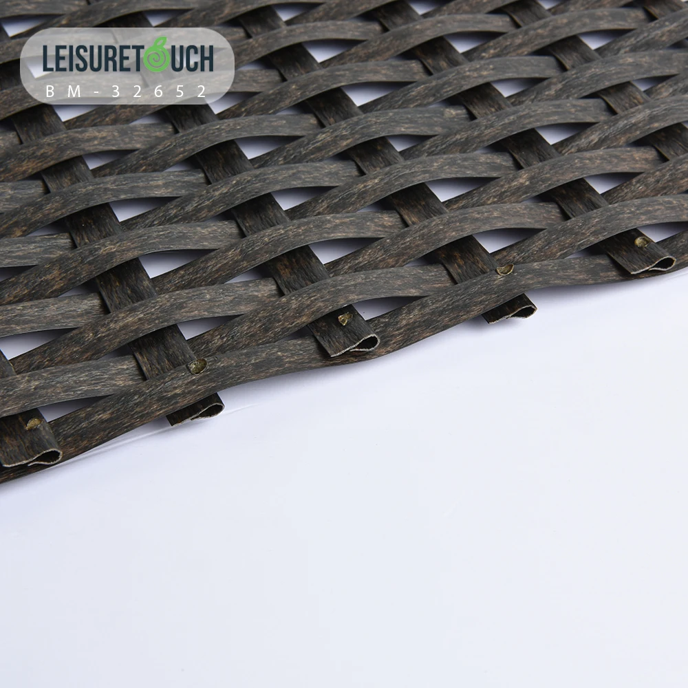 Полукруглая садовая мебель из полиэтилена по низкой цене, уличный ротанговый стул из синтетического ротанга