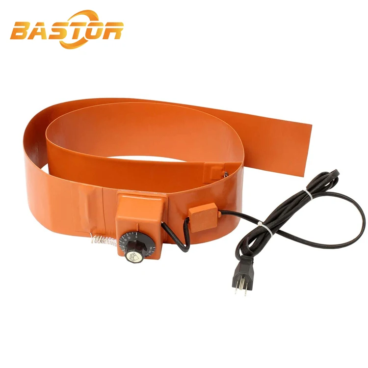 wholesale price 55 gallon 220v electric flexible silicone oil band drum heater for barrel