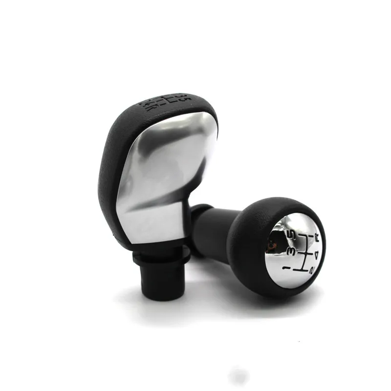 5-speed shift lever knob 2403CN For Peugeot 307 308 301 407 408 807 1007 3008 5008 Partner For Citroen C2 C3 C4 C8 C-Elysee Saxo