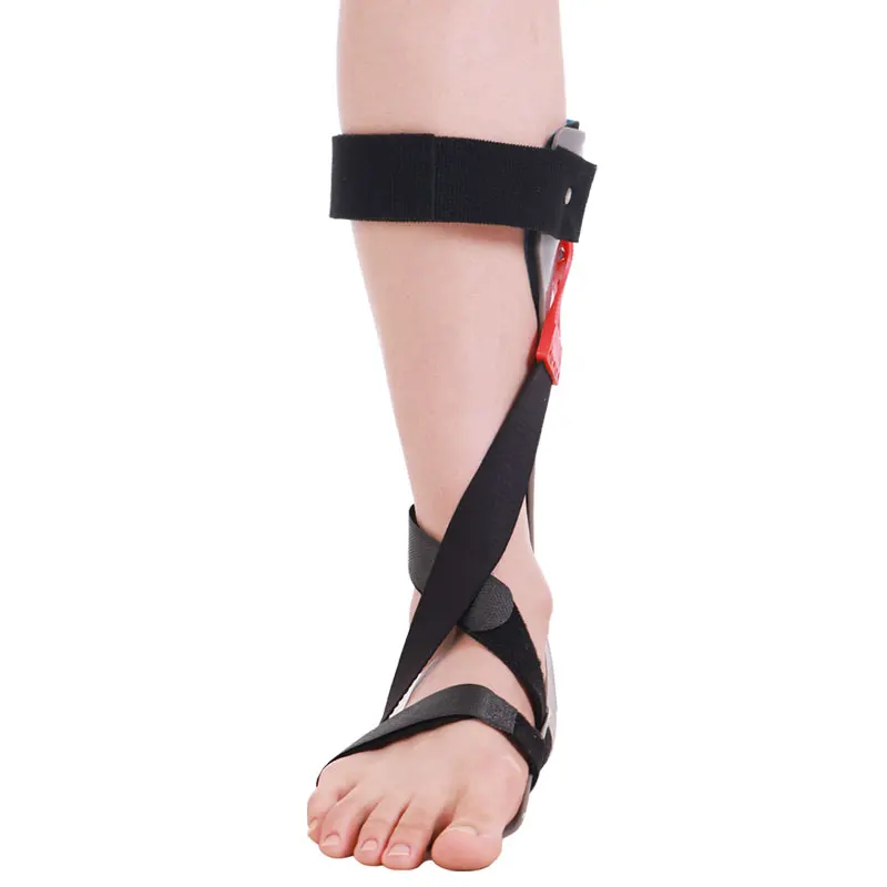 Ankle Support Joint Fixation Bracket Fitness Ankle Support Splint Shoes Foot Drop Orthosis