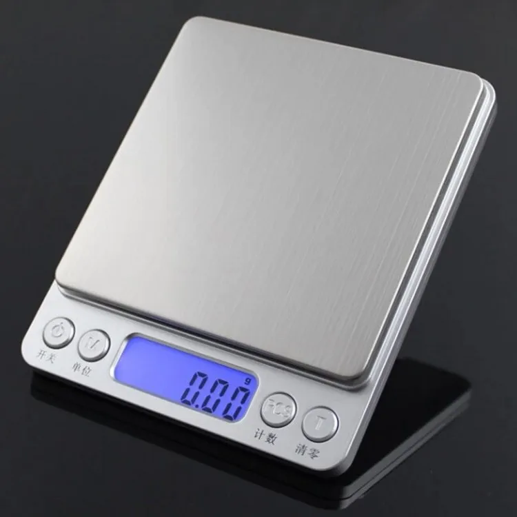 2024 Household portable rechargeable electronic jewelry scale, kitchen baking table scale