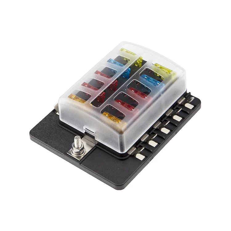 New High Current 10K Fuse Busbar Set with Terminal Block for Power Distribution Equipment