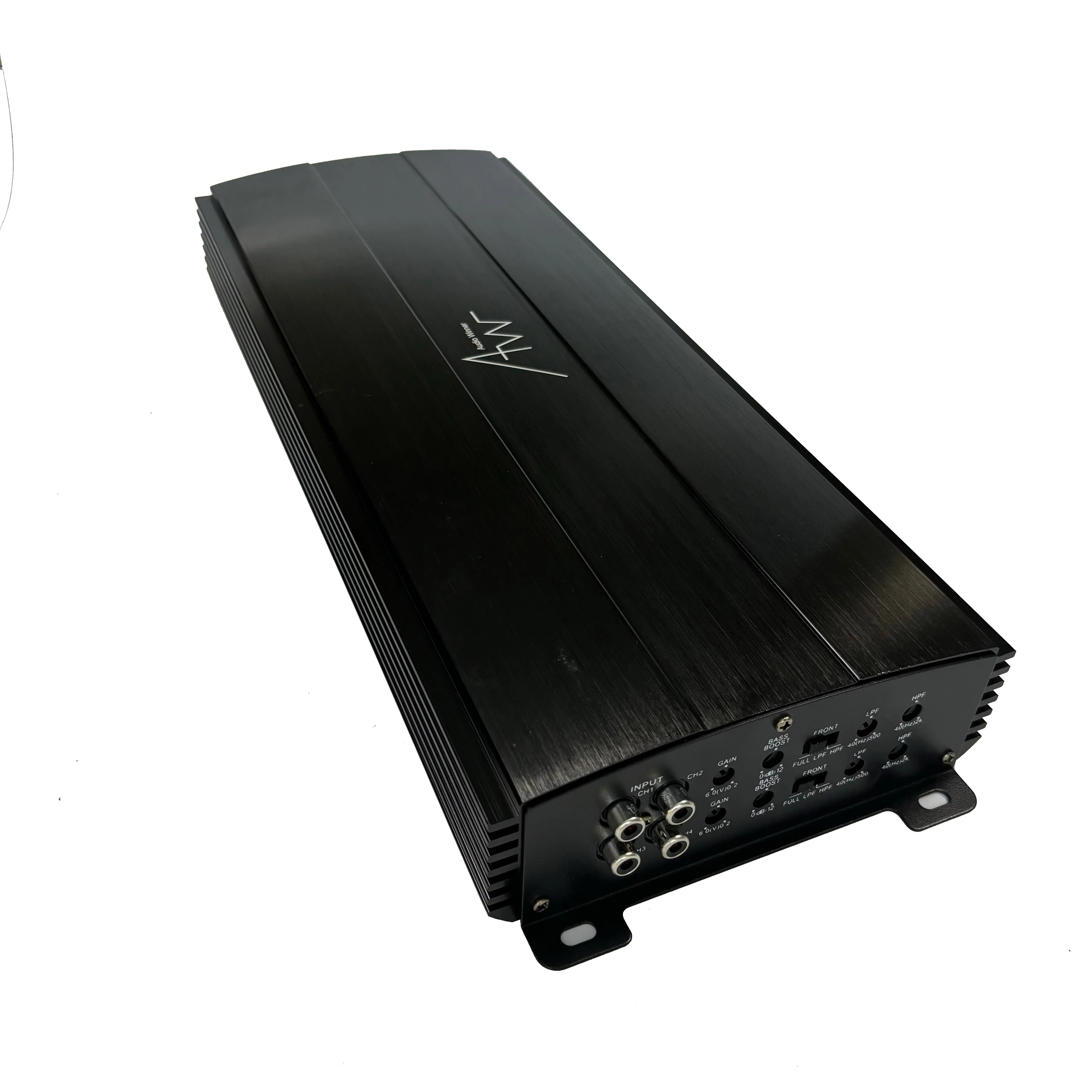 USA market 12V 4 channel class d car stereo power amplifier for car audio amplifier