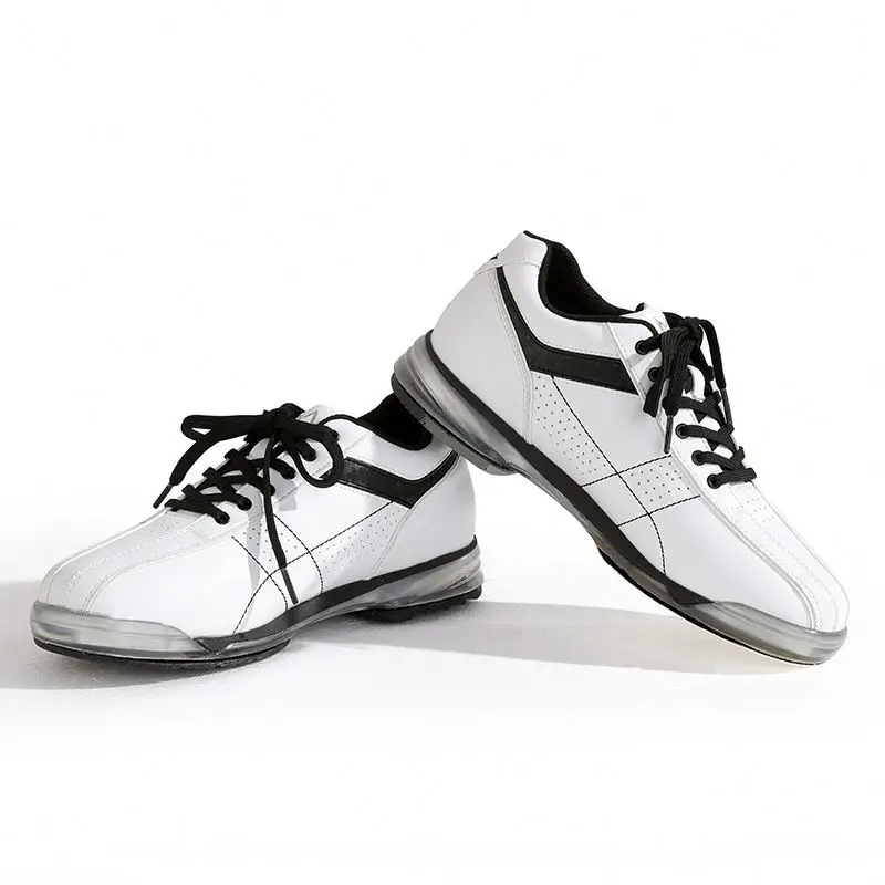 High quality sole bowling shoes Customizable logo White bowling shoes