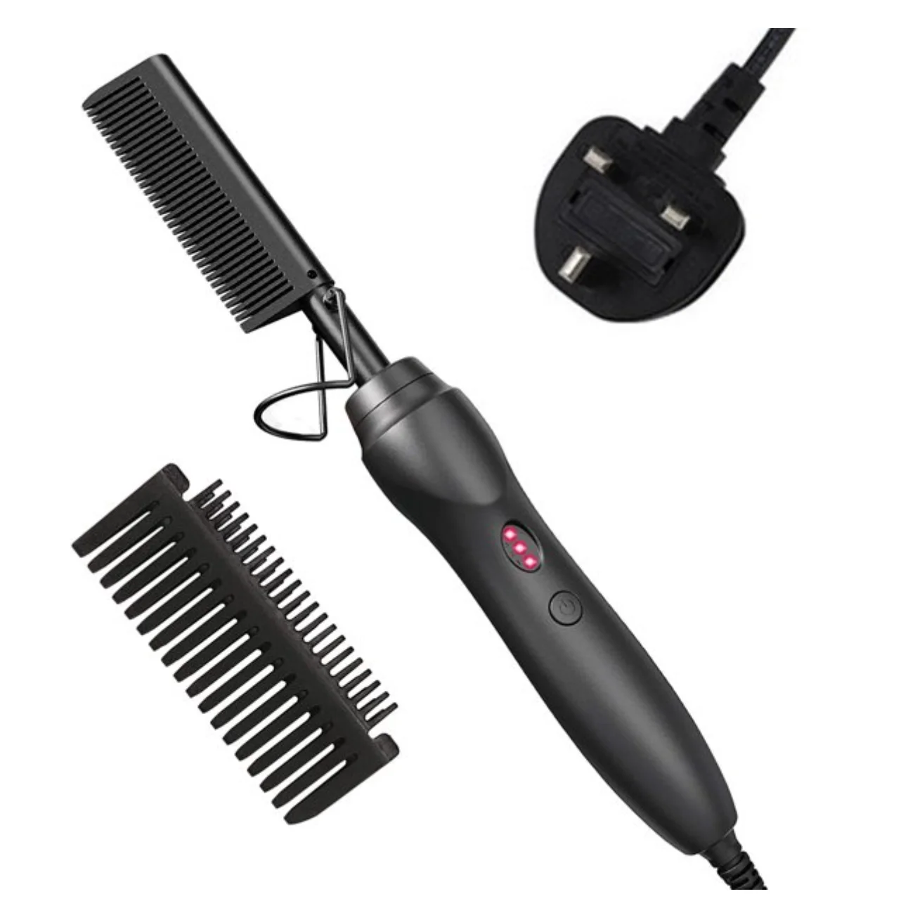 Hot Comb,Electric Heating Comb,Hot Comb Hair Straightener