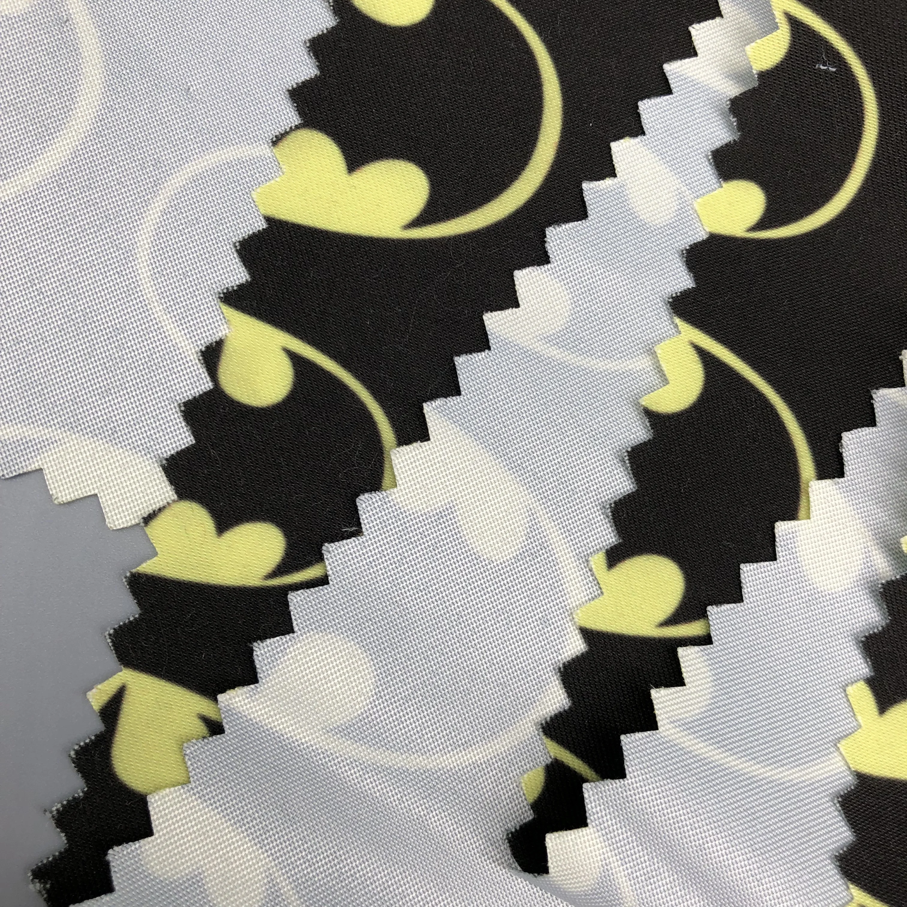 2023 hot sale wholesale custom peach skin fabric eco friendly swim fabric